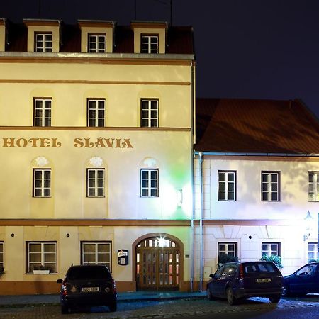 Hotel Slavie Klášterec nad Ohří Exterior foto