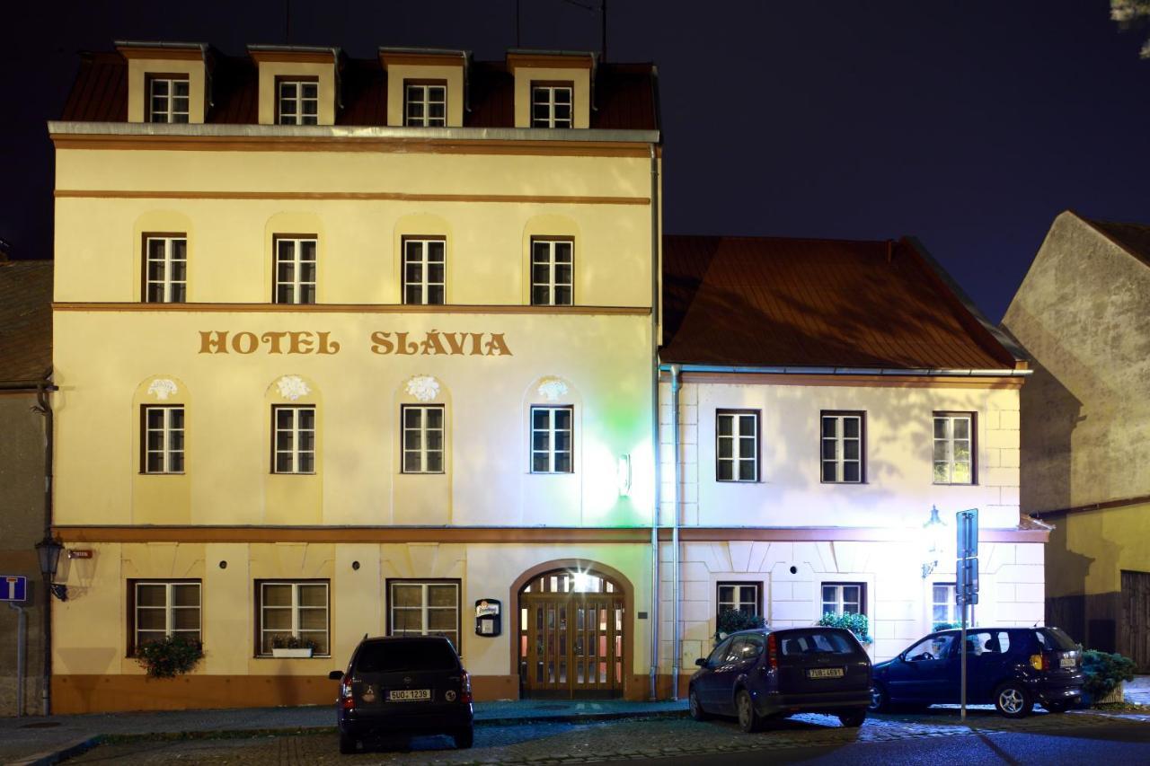 Hotel Slavie Klášterec nad Ohří Exterior foto
